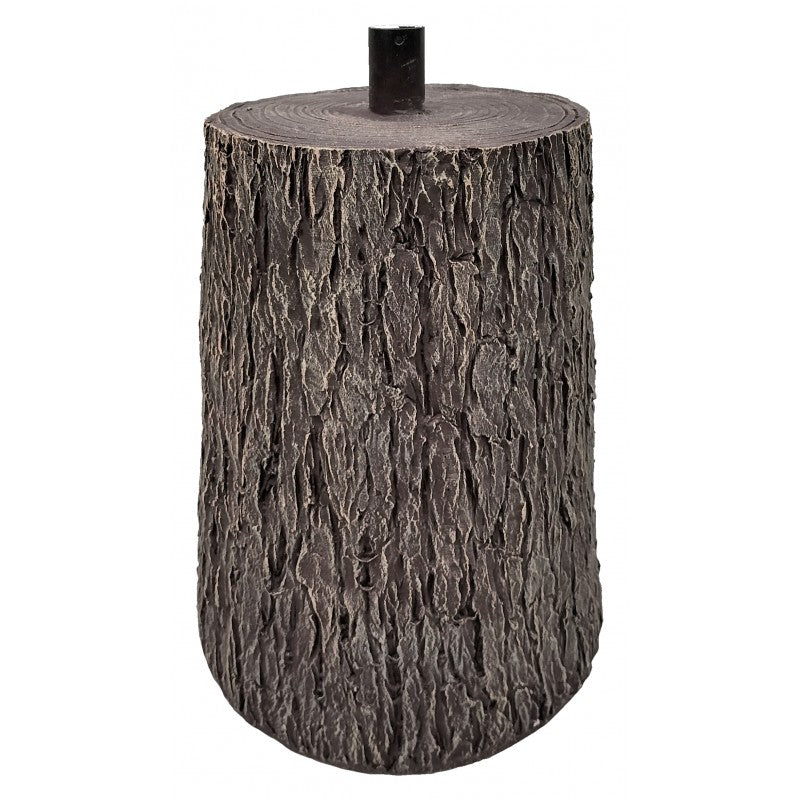 Base tronco per albero di Natale marrone scuro | Xone